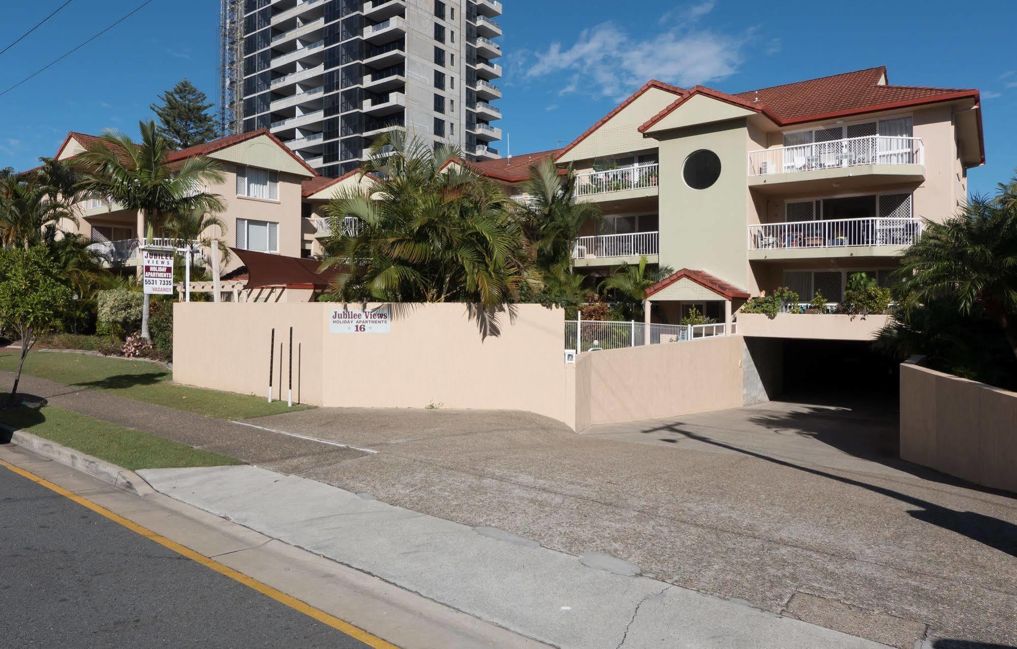 Jubilee Views Holiday Apartments Gold Coast Dış mekan fotoğraf