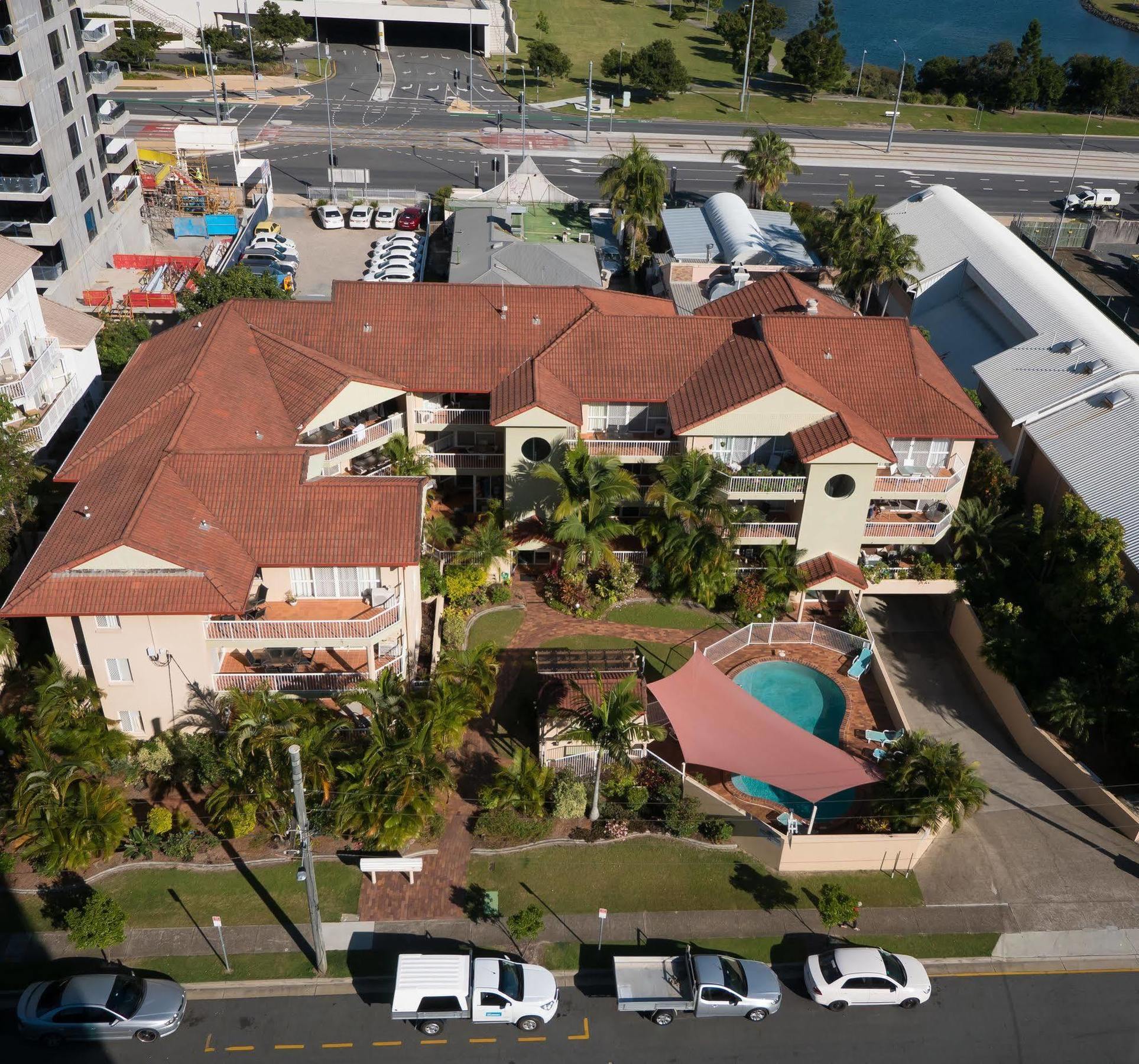 Jubilee Views Holiday Apartments Gold Coast Dış mekan fotoğraf