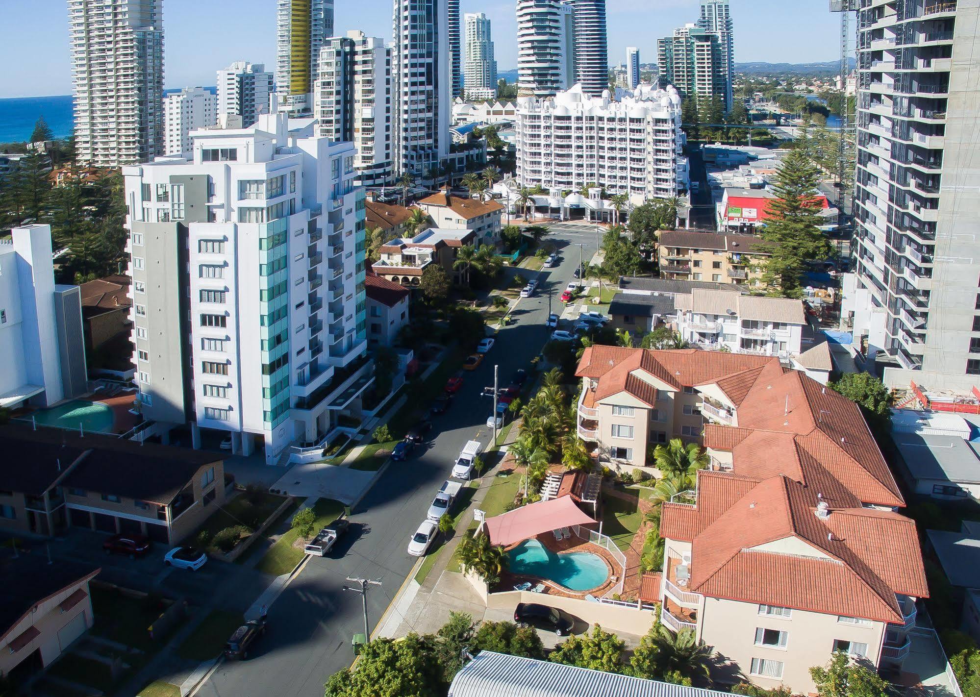 Jubilee Views Holiday Apartments Gold Coast Dış mekan fotoğraf